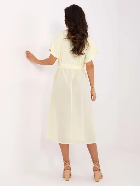Rochie Och Bella de costum galben