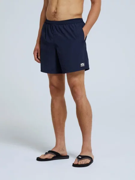 Reeva spodenki kąpielowe z materiałów z recyklingu Navy