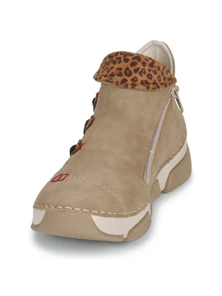 Pantofi Rieker bej