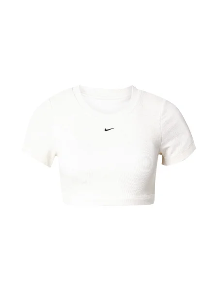 Nike Sportswear Tricou Classic fildeş negru