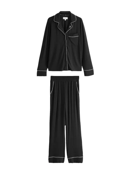 B by Ted Baker Pižama črna bela