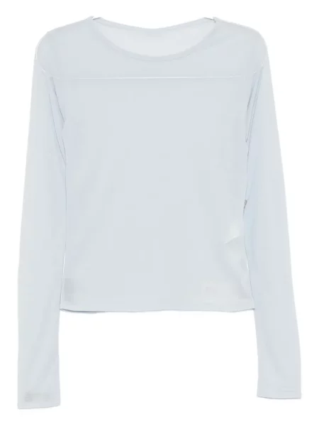 Top To B. By Agnès B. transparente albastru