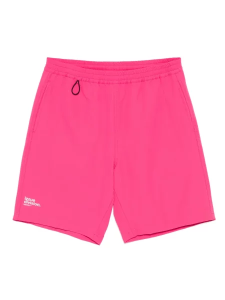 Kraťasy Izzue s potiskem růžové