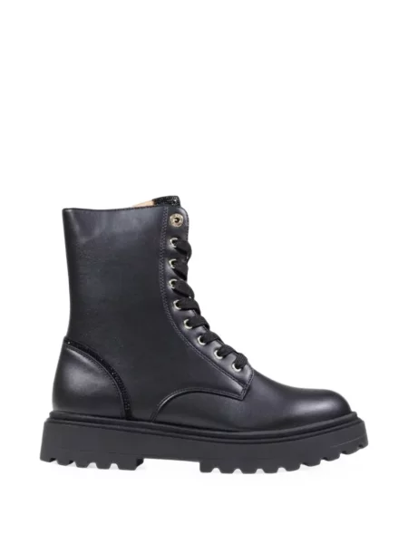 Botine Alviero Martini 1° Classe cu șireturi din dantelă negru