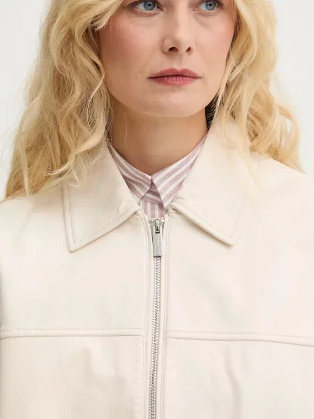 Кожаная куртка Marella