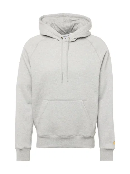 Geacă Carhartt Wip cu glugă gri