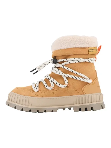 Cizme de zăpadă Palladium Pallashock Hiver maro