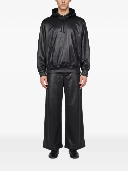 Hanorac cu glugă Comme Des Garcons Homme Plus negru