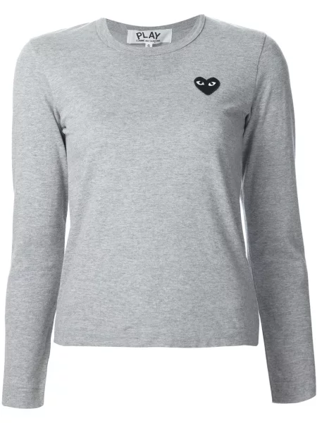 Tricou Comme Des Garcons Play gri