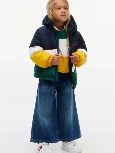 Tommy Hilfiger пухено яке за деца