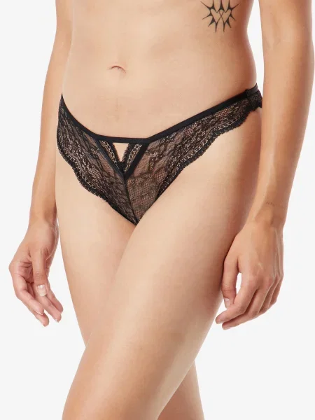 Hunkemöller Tanga Isabelle' negru