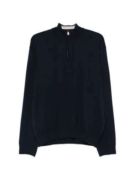 Sweter Paul & Shark niebieski