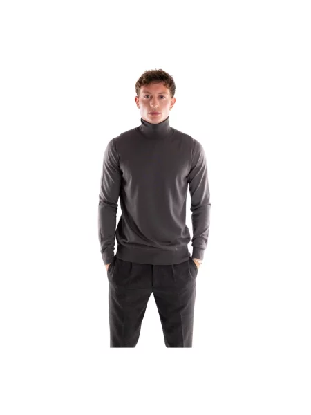 Golf Paolo Pecora wełniany szary