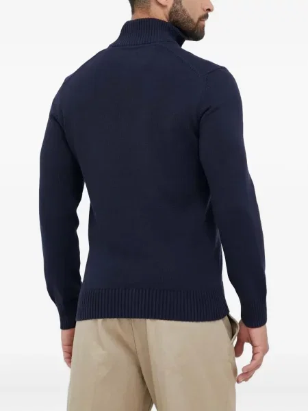 Pulover Gant cu broderie negru
