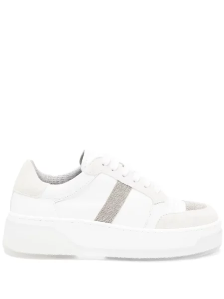 Sneakerși Fabiana Filippi alb