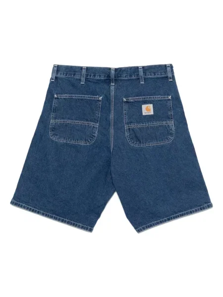 Pantaloni scurți Carhartt Wip albastru