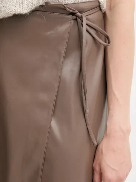 Спідниця OUI midi розкльошена коричневий