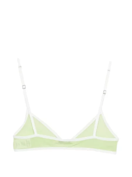 Sutien bralette Paloma Wool de lână verde