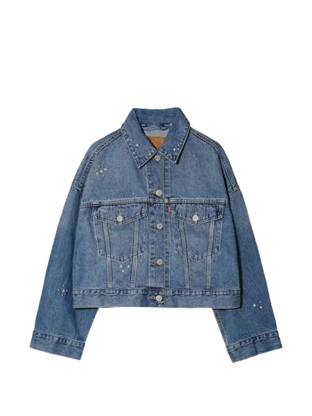 Decupat geacă de blugi Levi's® albastru