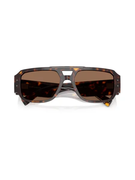Dolce & Gabbana Okulary Przeciwsłoneczne braun czarne