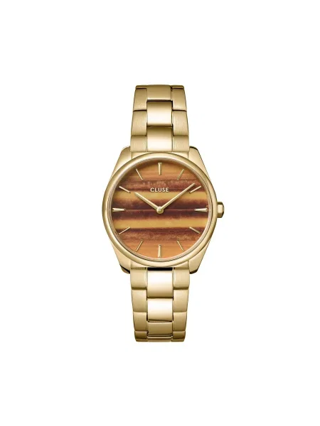 Karóra Cluse Féroce Petite Gold/Brown aranyszínű