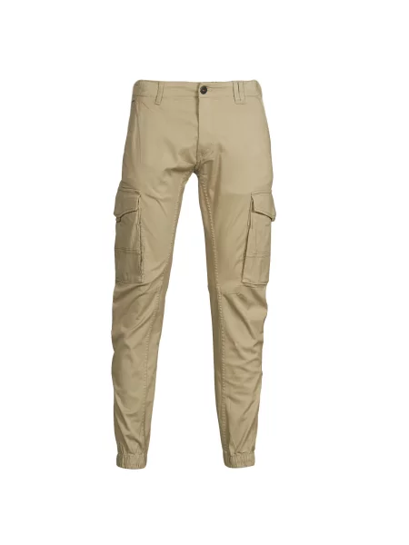 Kalhoty Jack & Jones hnědé