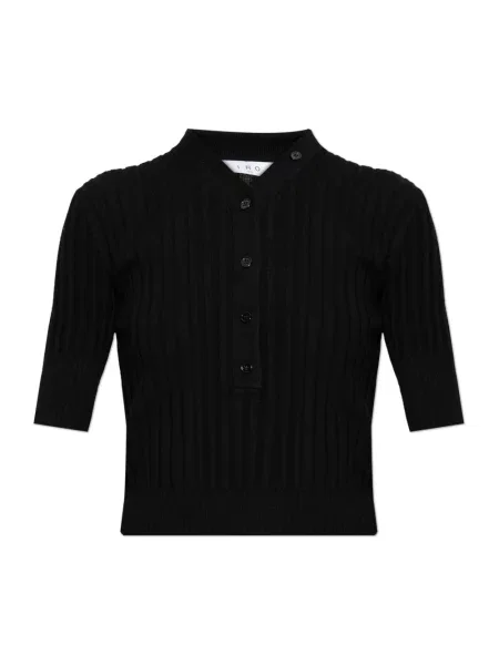Sweter Iro wełniany czarny