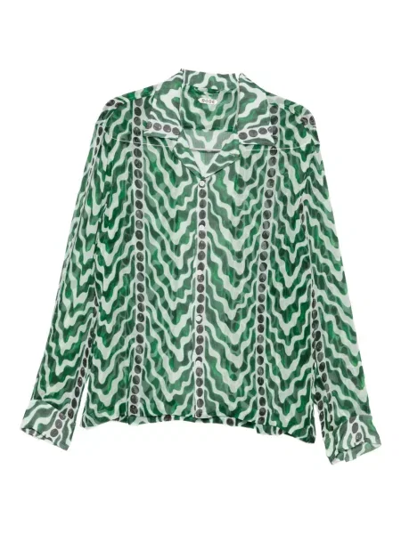 Риза Bode зелено
