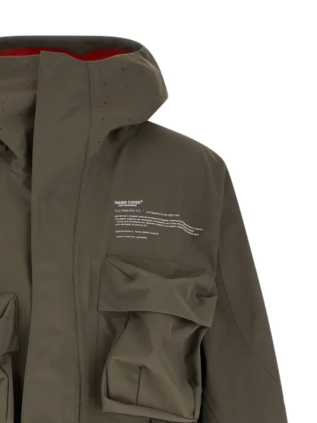 Geacă parka Undercover verde