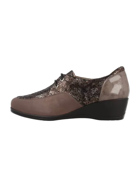 Pantofi Argenta maro