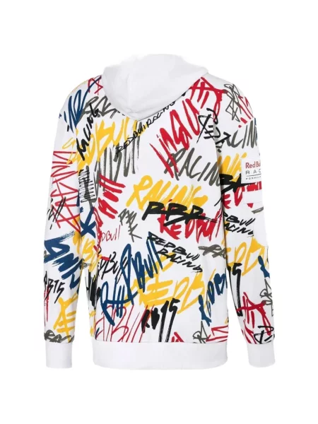 Tricou Puma cu glugă alb