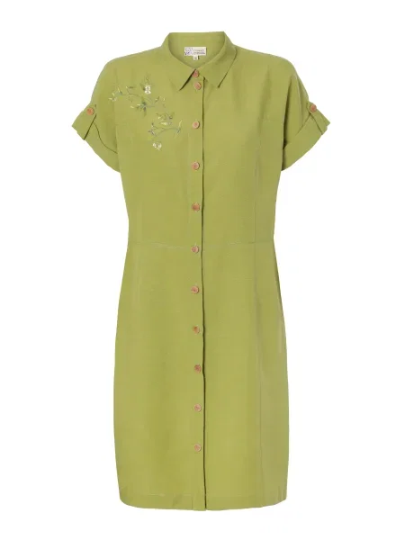 TATUUM Rochie / kaki verde