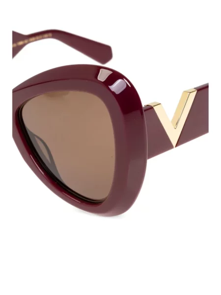 Слънчеви очила Valentino Garavani червено