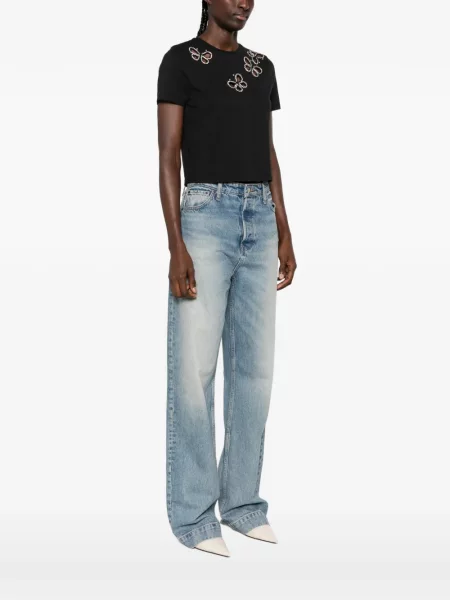 Tricou Alice + Olivia albastru