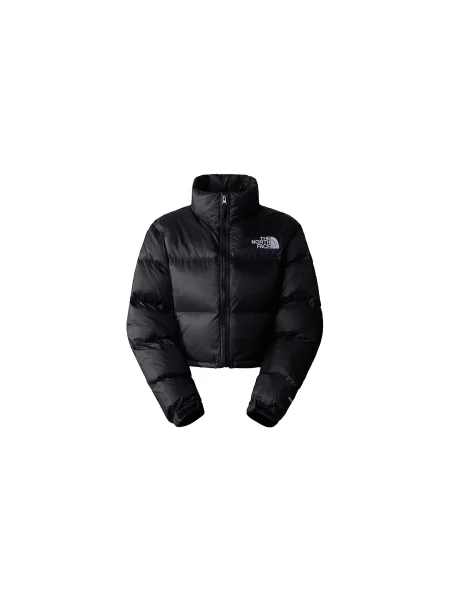 The North Face W Nuptse Short Jacket Kobiety Kurtki The North Face Size: L czarny