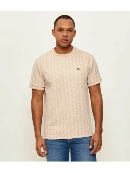 Lacoste tricou bej