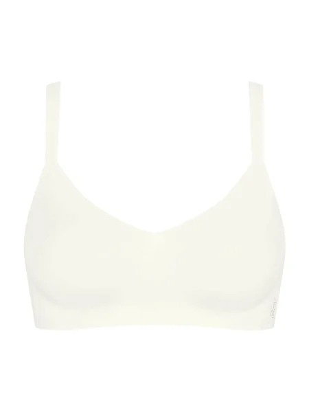 SLOGGI Sutien ZERO Feel Pure' alb