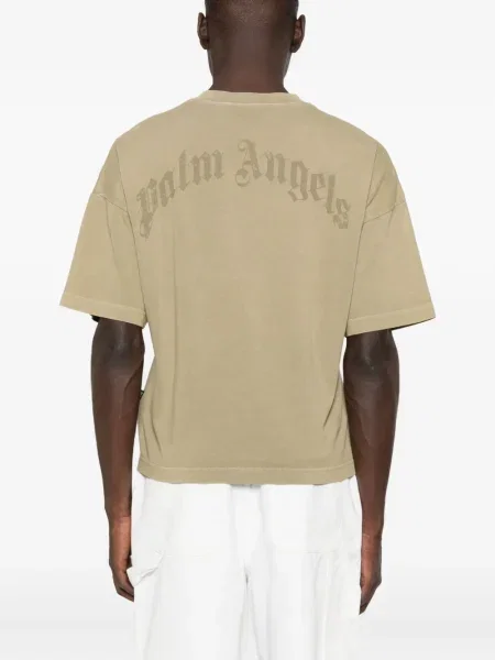 Tricou Palm Angels verde