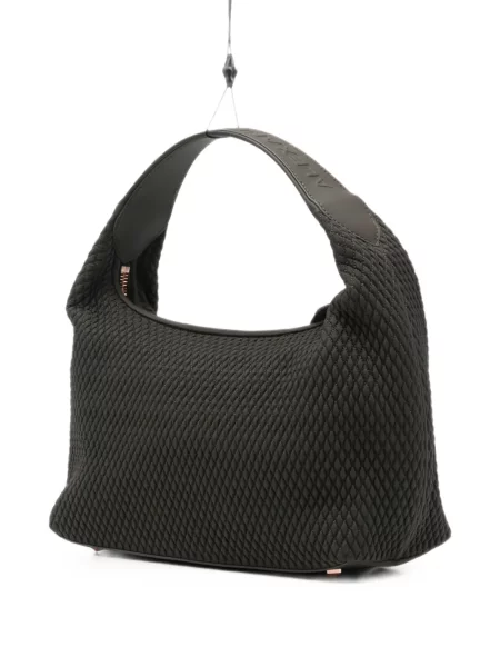 Matlasat geantă shopper Alexander Smith verde