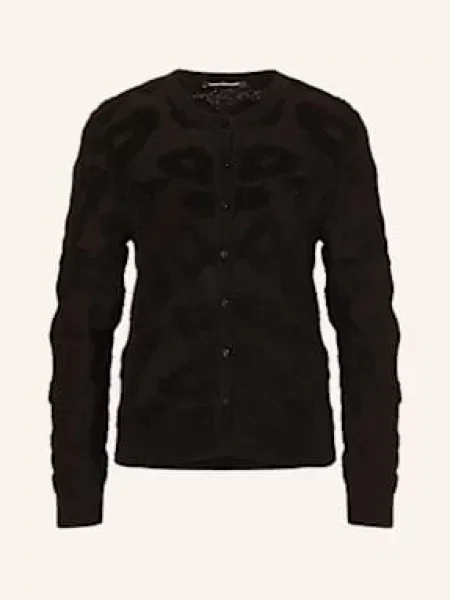 Luisa Cerano Kardigan schwarz czarny