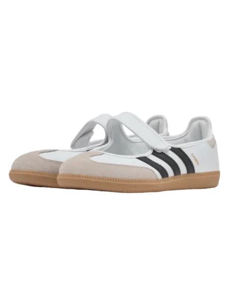 Pantofi Adidas Originals din piele alb
