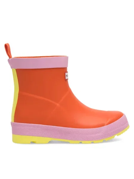 Gumijasti škornji Hunter rdeča