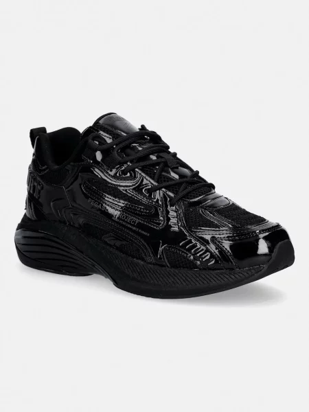 PLEIN SPORT sneakers Pegasus negru