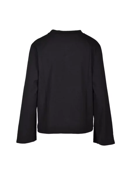 Bluzka Wild Cashmere z kaszmiru czarna