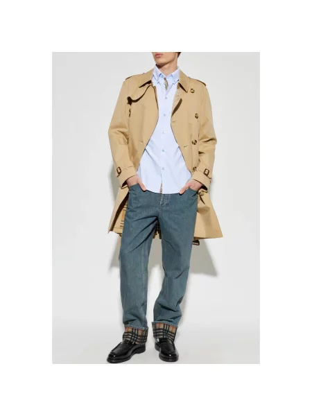 Koszula Burberry niebieska