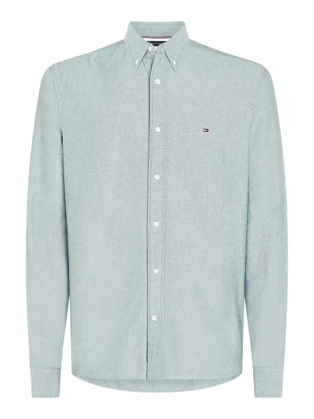 TOMMY HILFIGER Cămașă Heritage pastel verde