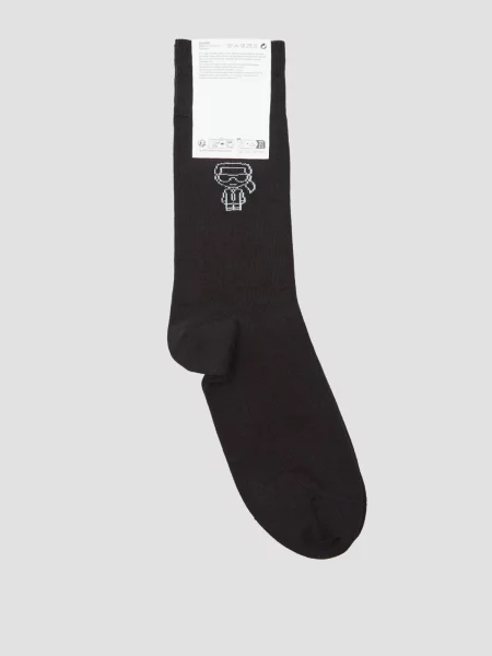 Носки Karl Lagerfeld черные