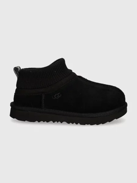 UGG снігові чоботи зимові дитячі замшеві CLASSIC ULTRA STRETCH CUFF