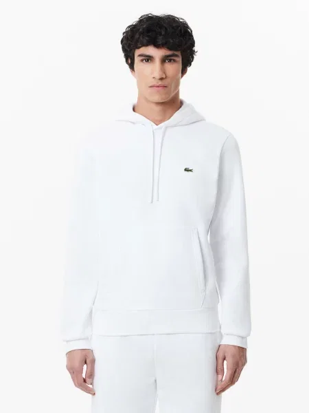 Худі Lacoste білий