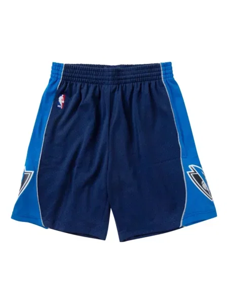 Pantaloni scurți Mitchell & Ness albastru